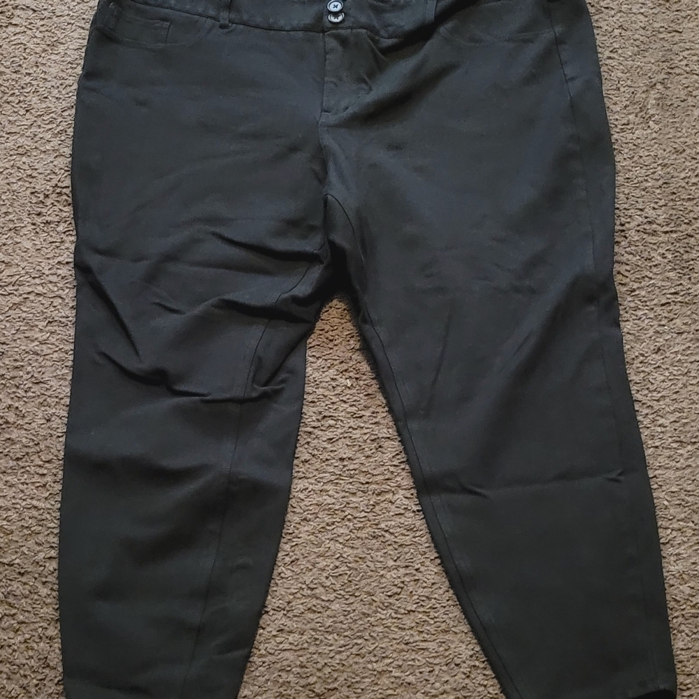 Torrid Black Studio Pants for Plus Size Women